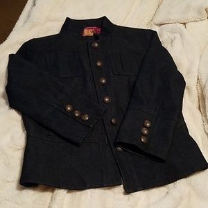Dana Buchman Denim jacket
